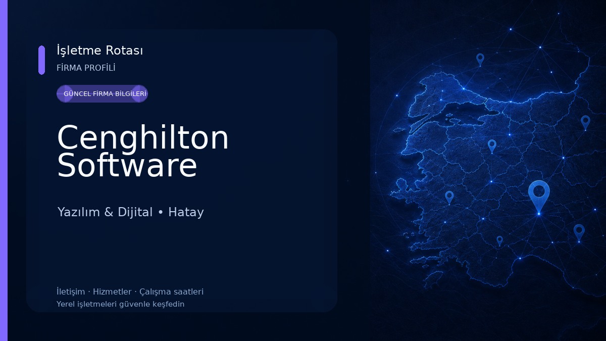 Cenghilton Software Yazılım & Dijital