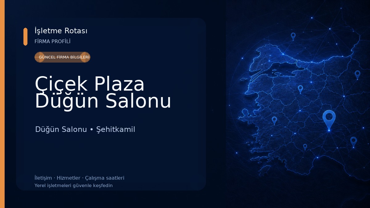 Çiçek Plaza Düğün Salonu