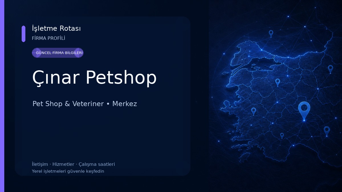 Çınar Petshop