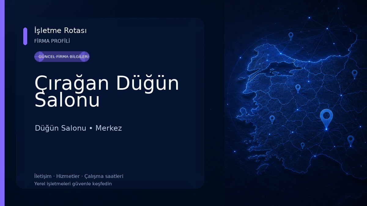 Çırağan Düğün Salonu