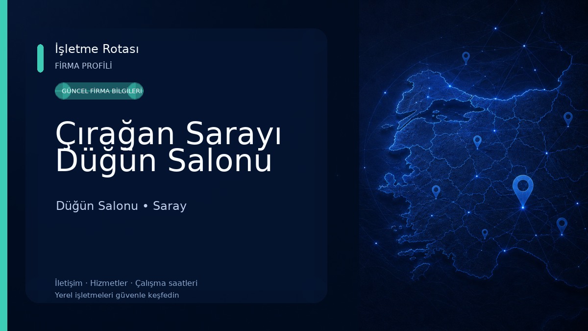 Çırağan Sarayı Düğün Salonu Düğün Salonu