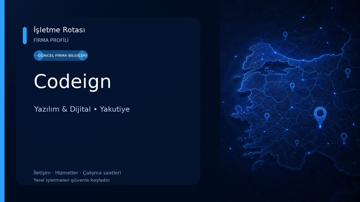 Codeign Yazılım & Dijital