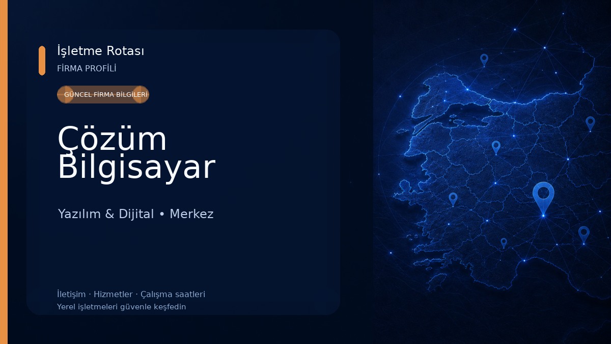 Çözüm Bilgisayar Yazılım & Dijital