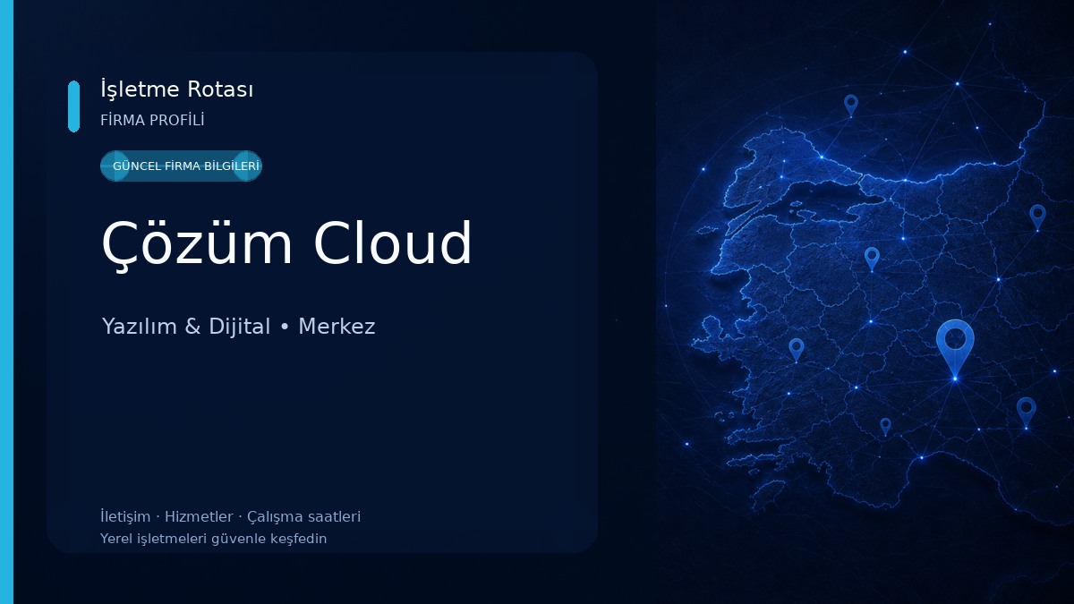 Çözüm Cloud 