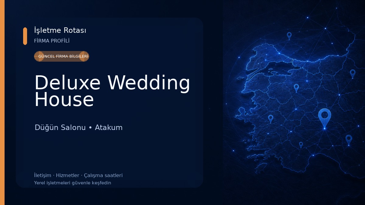 Deluxe Wedding House 