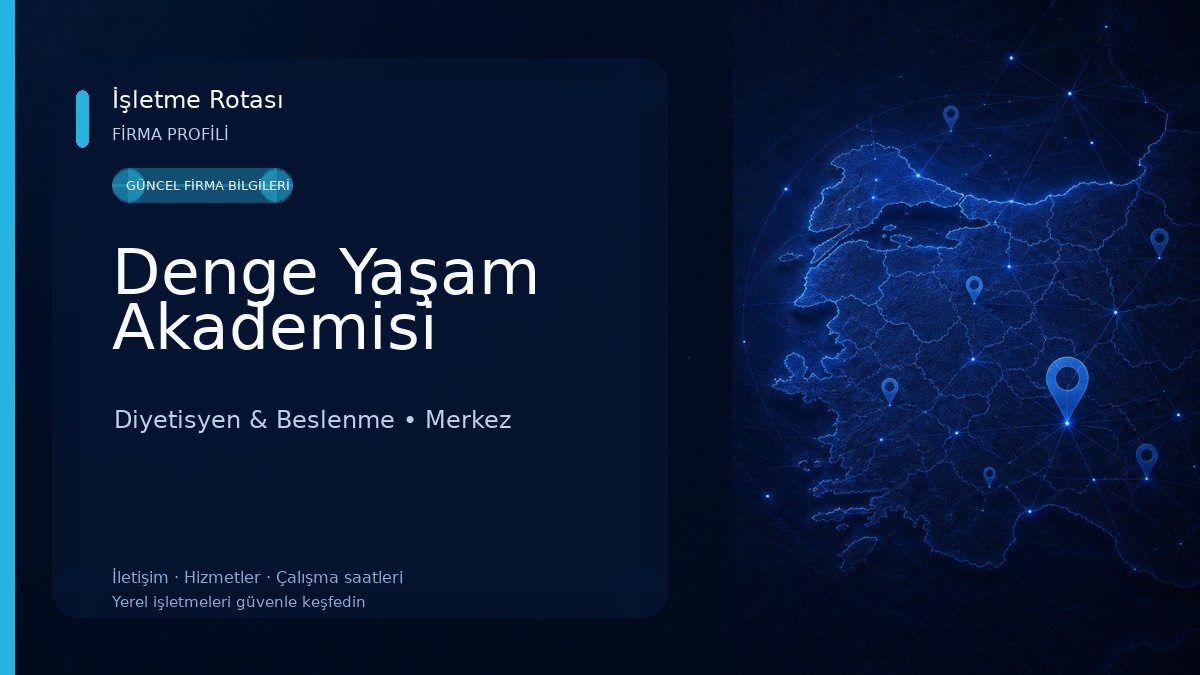 Denge Yaşam Akademisi Diyetisyen & Beslenme