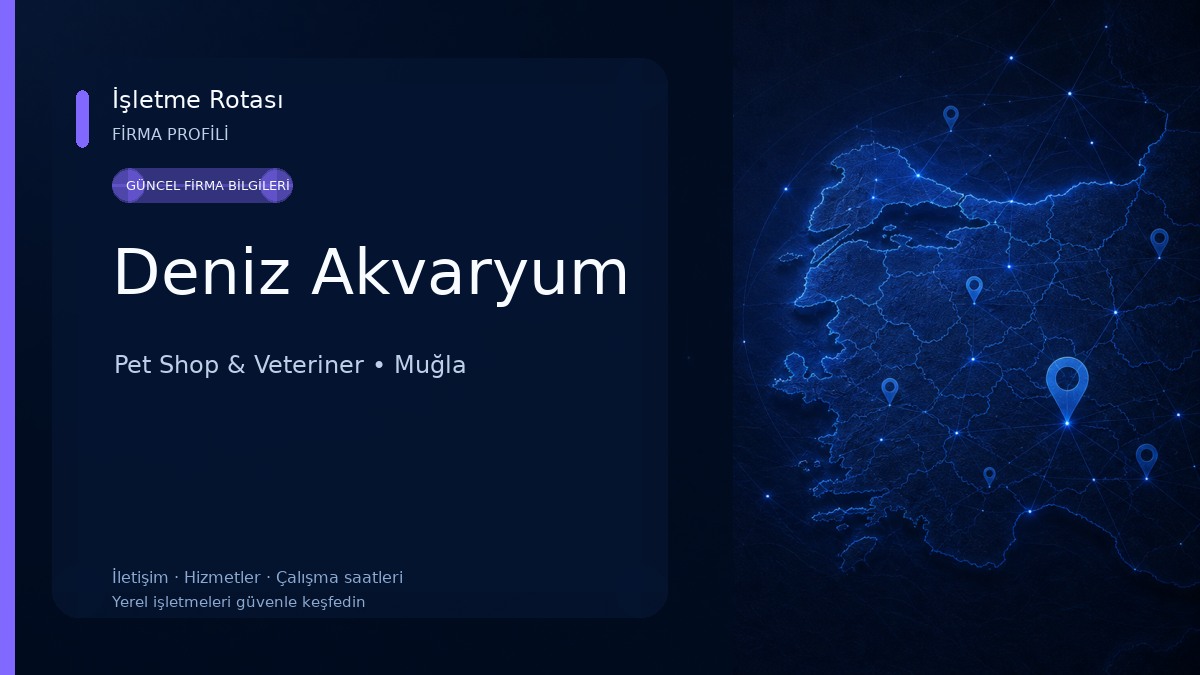 Deniz Akvaryum