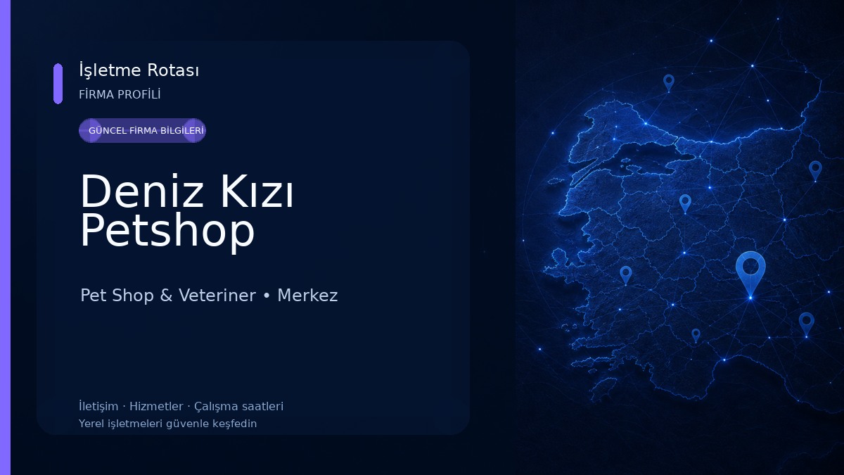 Deniz Kızı Petshop