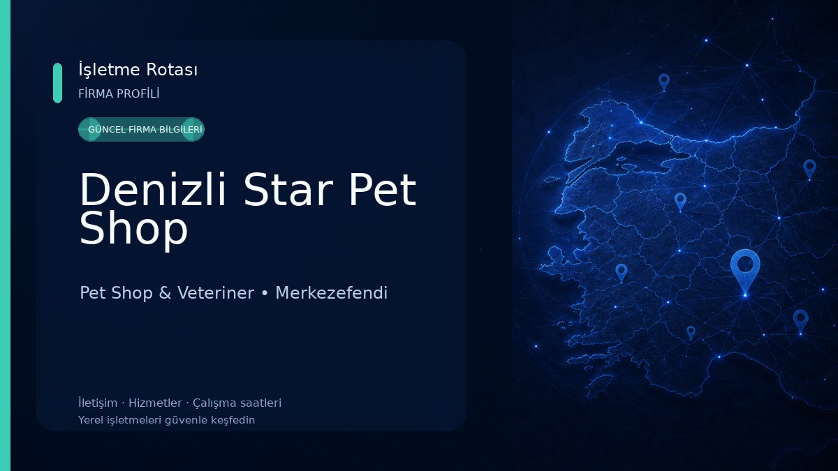 Denizli Star Pet Shop