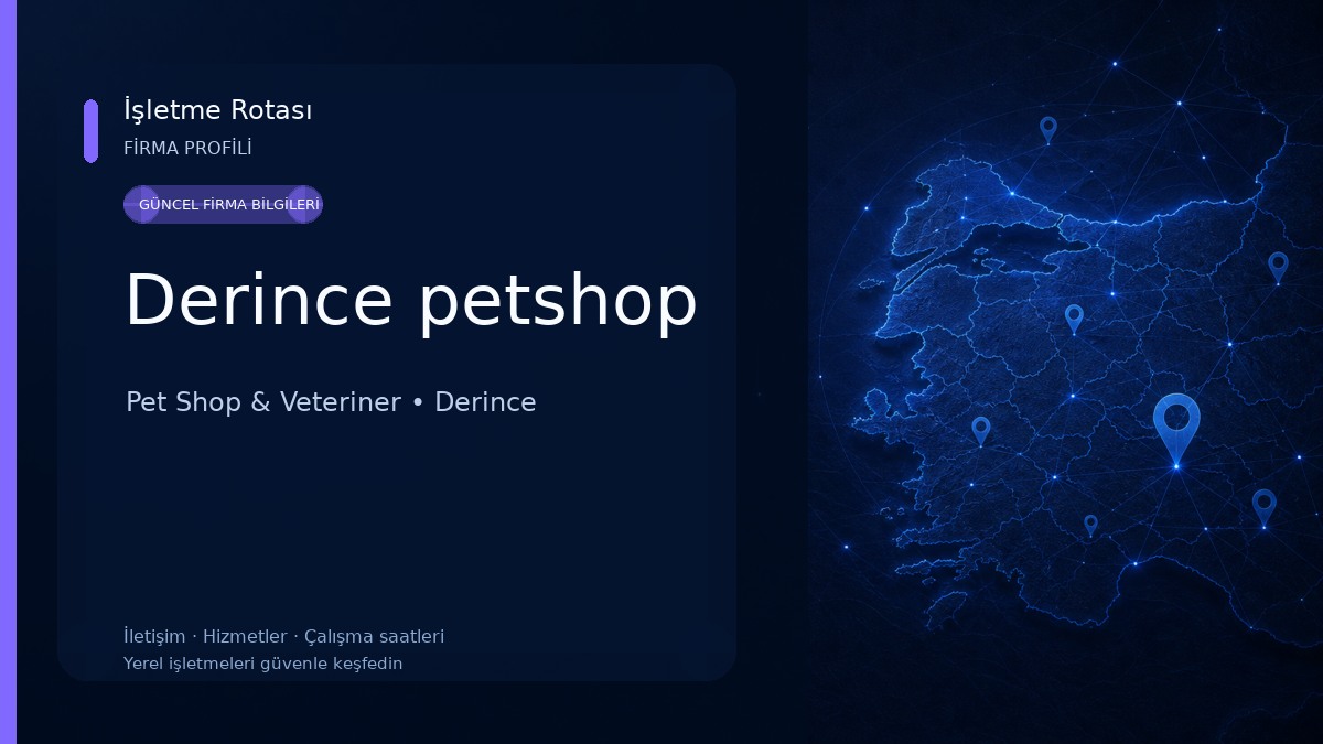 Derince petshop