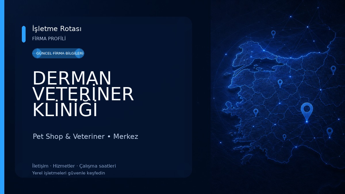 DERMAN VETERİNER KLİNİĞİ ARDAHAN