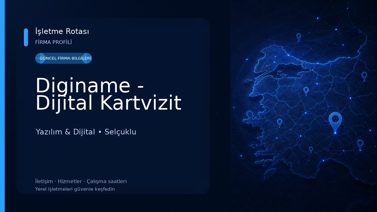 Diginame - Dijital Kartvizit 