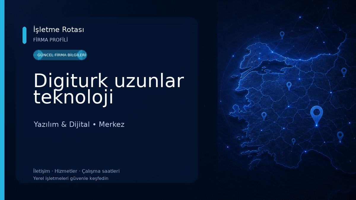 Digiturk uzunlar teknoloji 