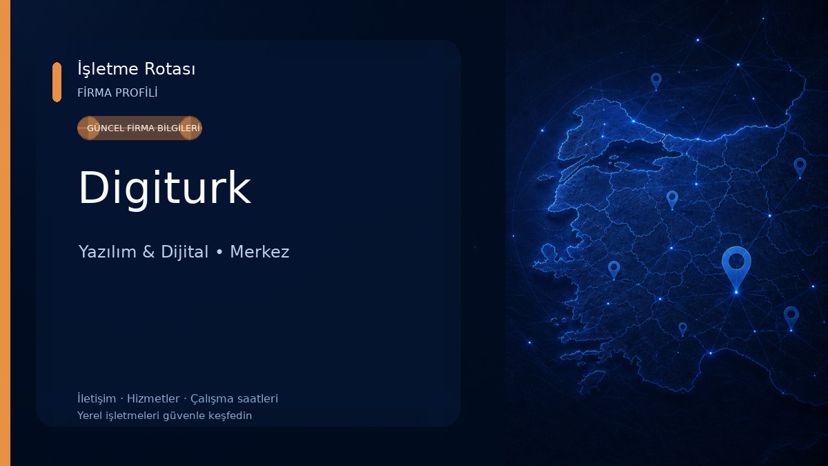Digiturk Yazılım & Dijital