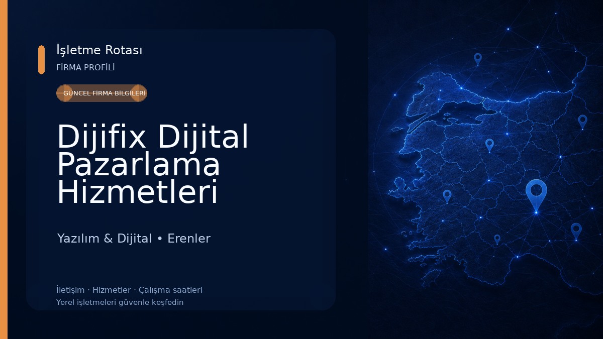Dijifix Dijital Pazarlama Hizmetleri Yazılım & Dijital