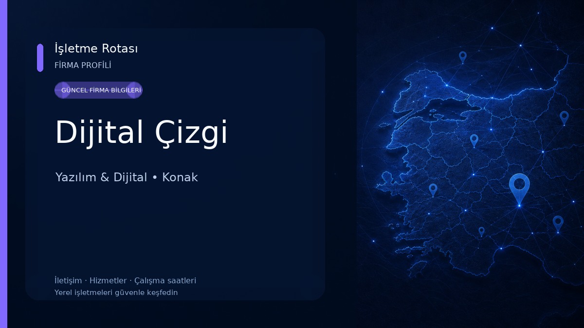 Dijital Çizgi