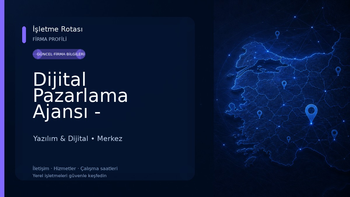 Dijital Pazarlama Ajansı - anilsahincom Yazılım & Dijital