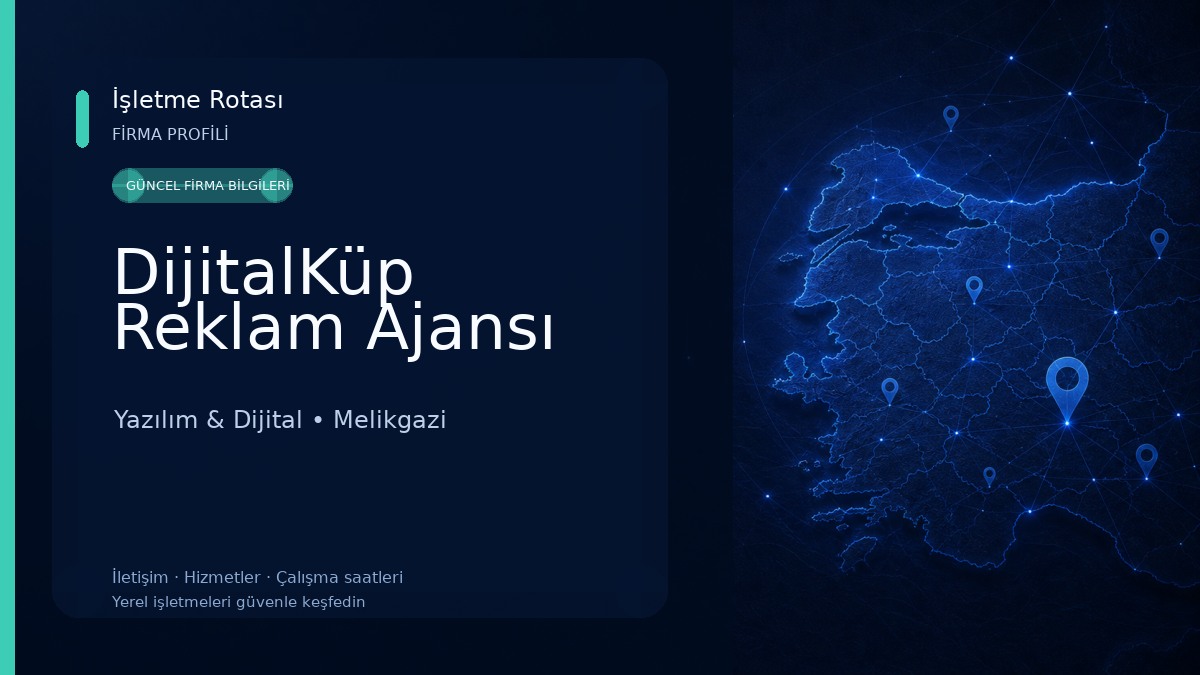 DijitalKüp Reklam Ajansı Yazılım & Dijital