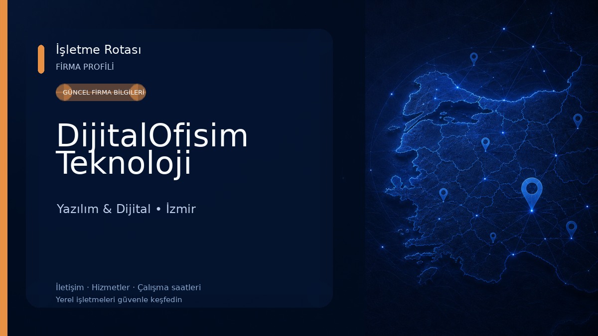 DijitalOfisim Teknoloji Yazılım & Dijital