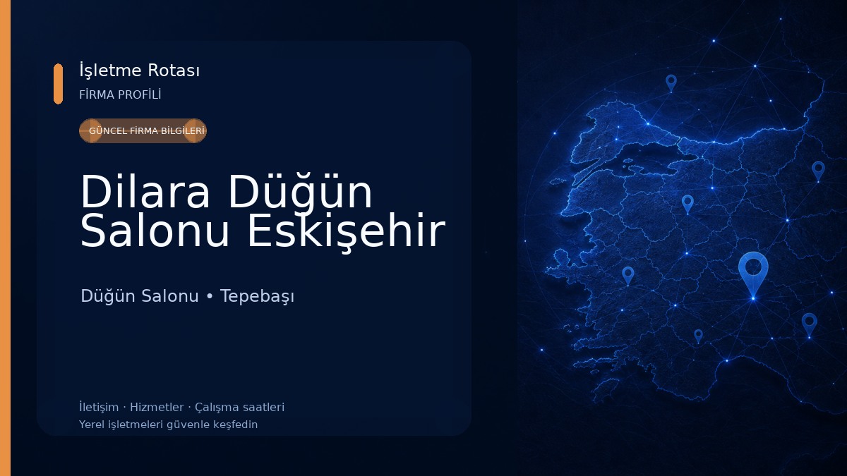 Dilara Düğün Salonu Eskişehir Düğün Salonu