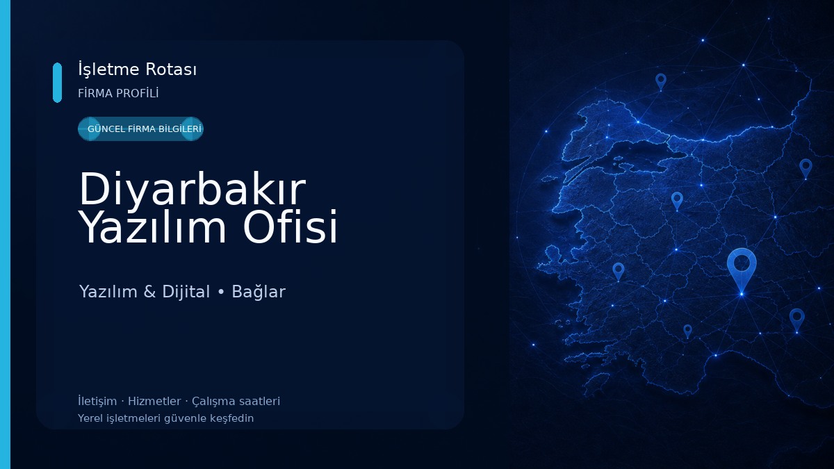 Diyarbakır Yazılım Ofisi Yazılım & Dijital