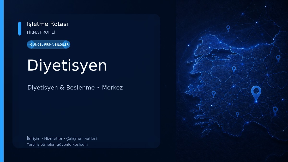 Diyetisyen Diyetisyen & Beslenme