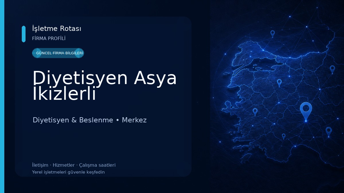 Diyetisyen Asya İkizlerli