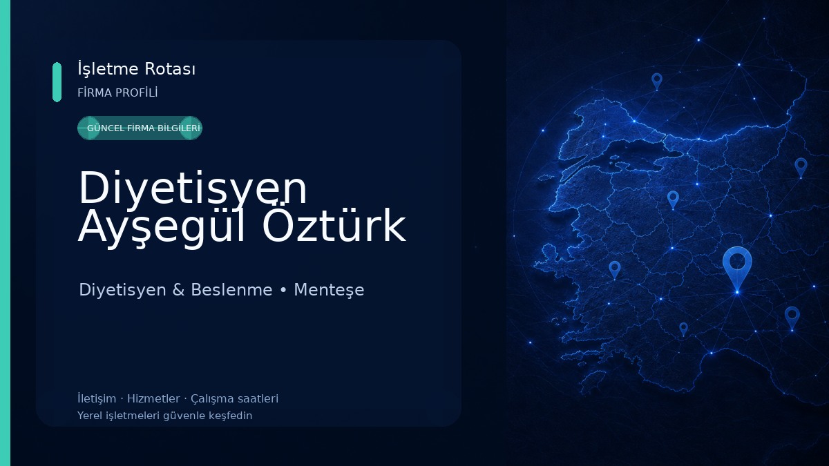 Diyetisyen Ayşegül Öztürk Diyetisyen & Beslenme
