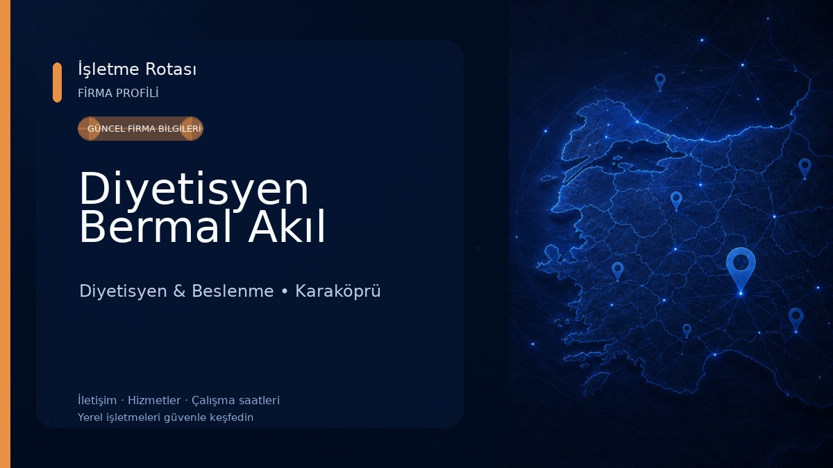 Diyetisyen Bermal Akıl Diyetisyen & Beslenme