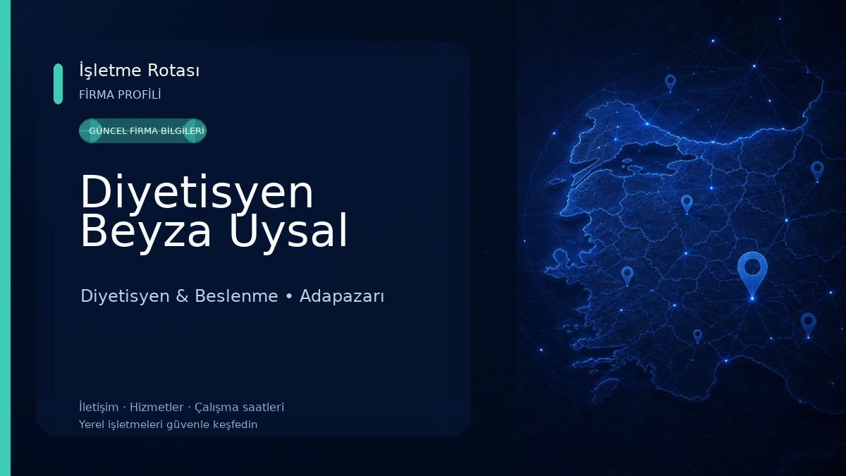 Diyetisyen Beyza Uysal 