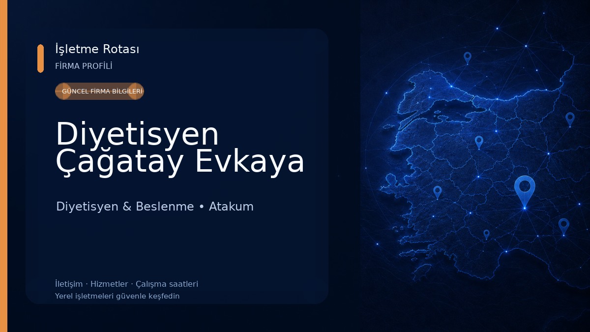 Diyetisyen Çağatay Evkaya 