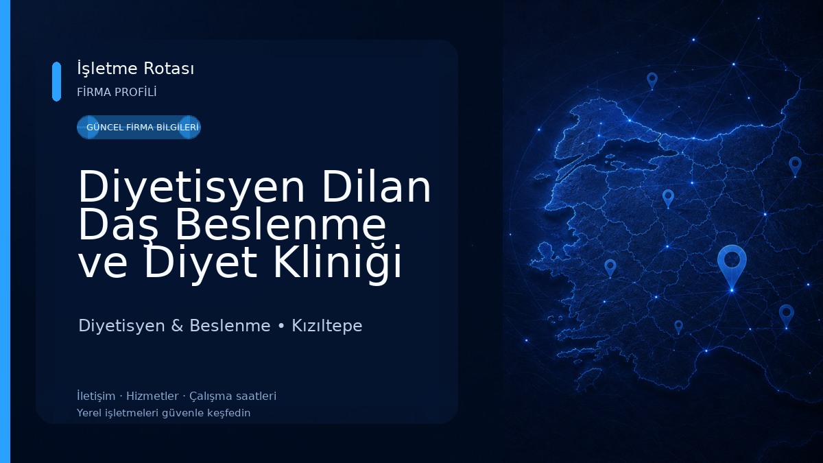 Diyetisyen Dilan Daş Beslenme ve Diyet Kliniği Diyetisyen & Beslenme