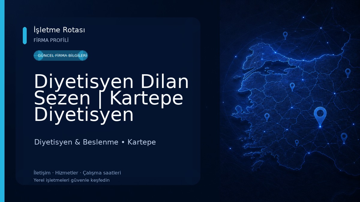 Diyetisyen Dilan Sezen | Kartepe Diyetisyen Diyetisyen & Beslenme