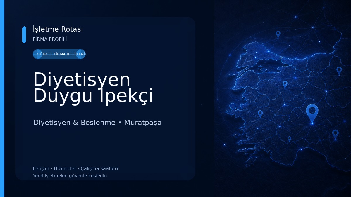 Diyetisyen Duygu İpekçi