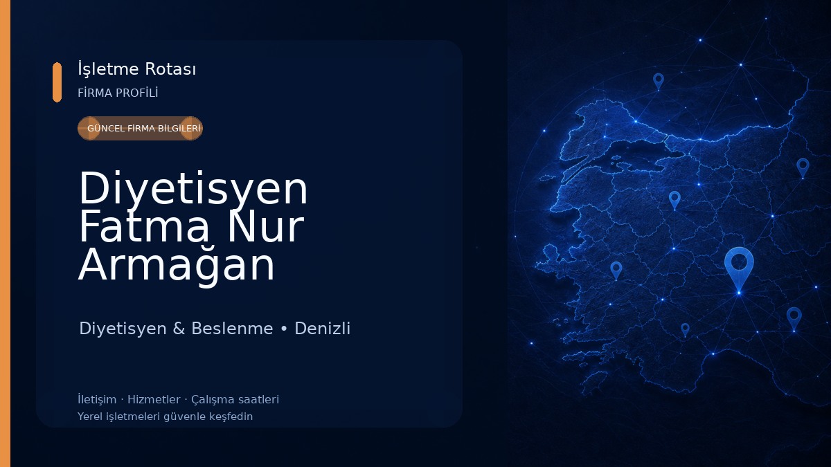 Diyetisyen Fatma Nur Armağan Diyetisyen & Beslenme