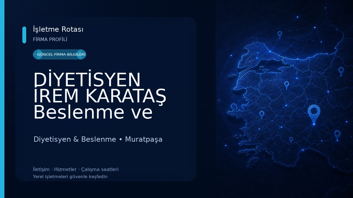 DİYETİSYEN İREM KARATAŞ Beslenme ve Diyet Danışmanlığı (FİT & FİT) Diyetisyen & Beslenme