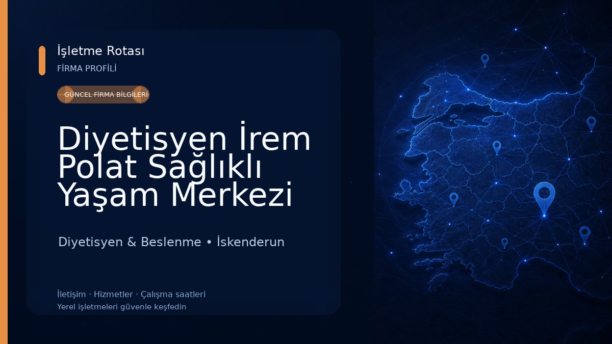 Diyetisyen İrem Polat Sağlıklı Yaşam Merkezi