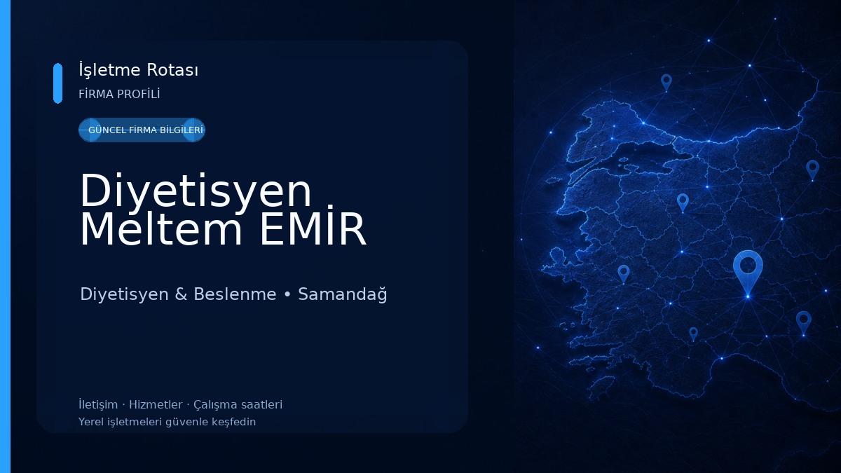 Diyetisyen Meltem EMİR