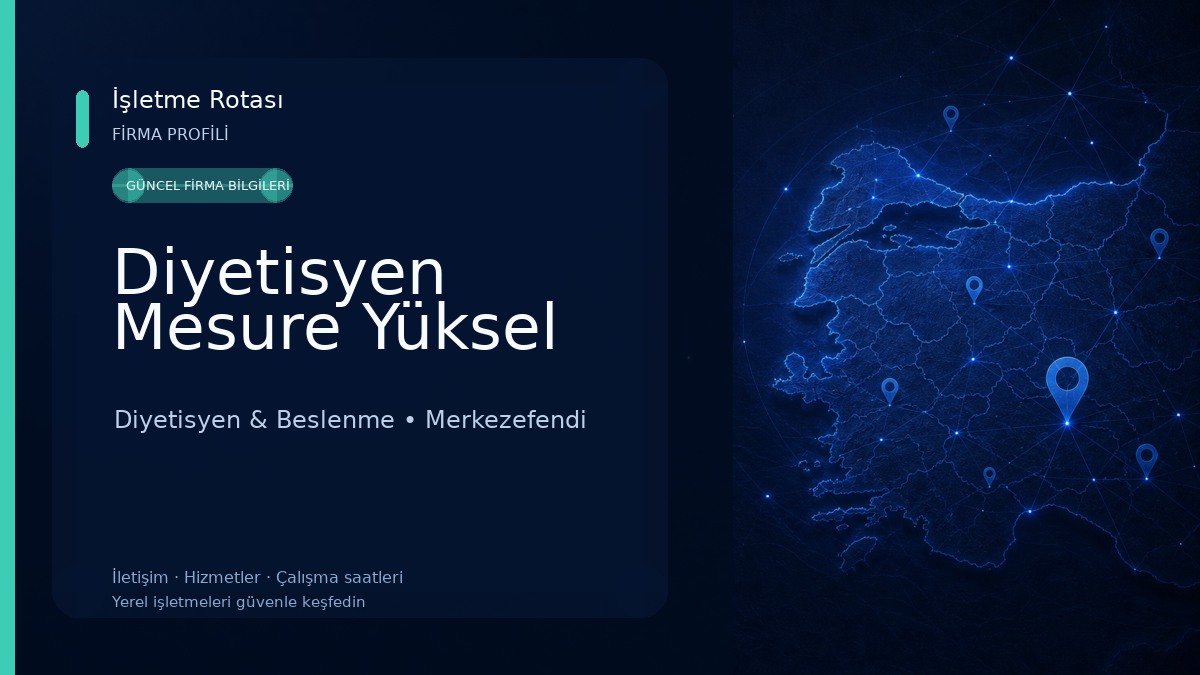 Diyetisyen Mesure Yüksel Diyetisyen & Beslenme