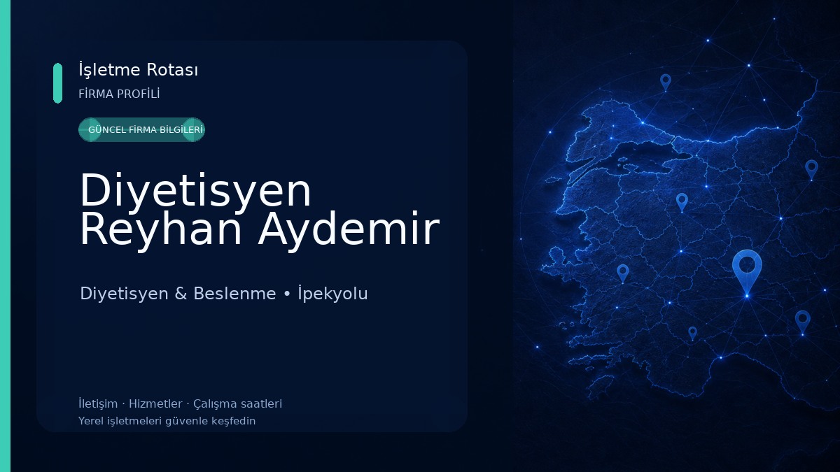 Diyetisyen Reyhan Aydemir Diyetisyen & Beslenme