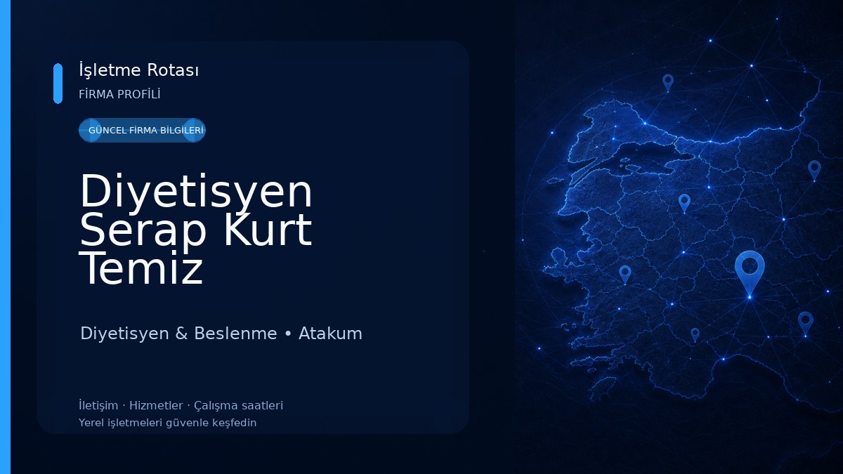 Diyetisyen Serap Kurt Temiz