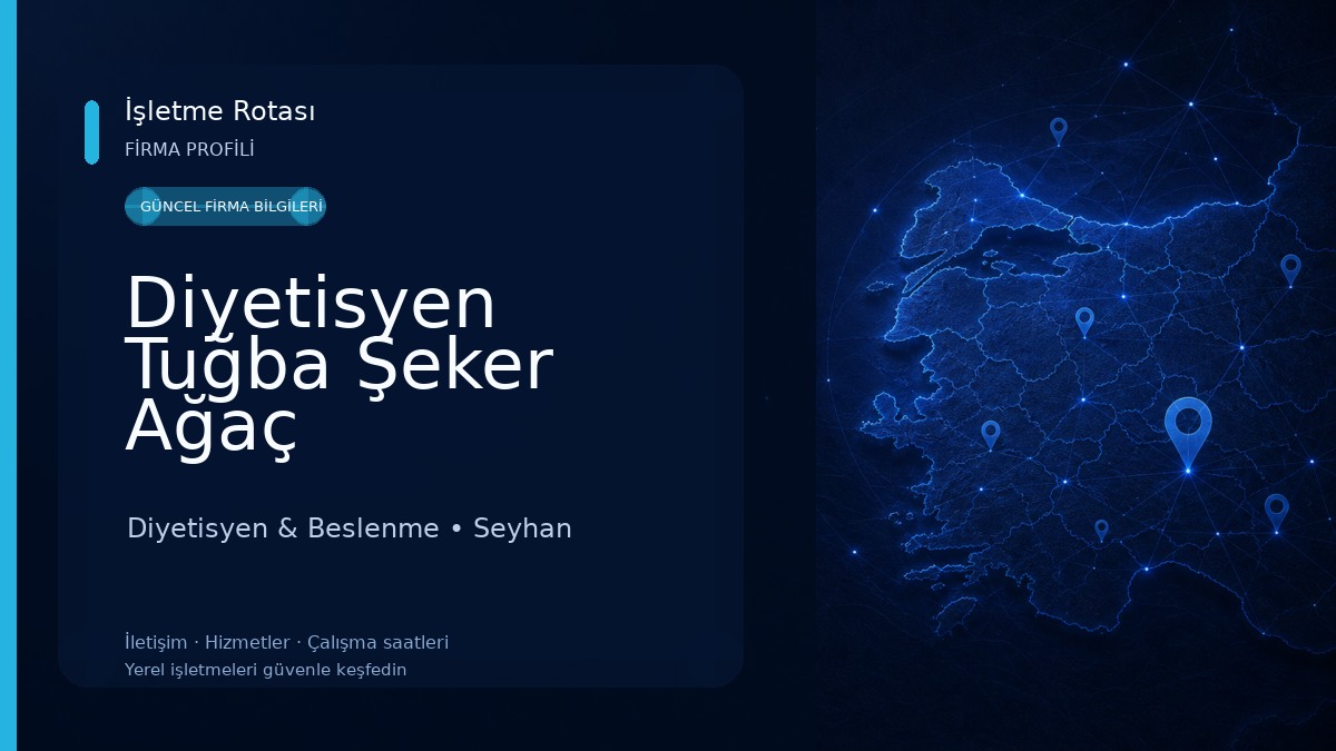 Diyetisyen Tuğba Şeker Ağaç Diyetisyen & Beslenme
