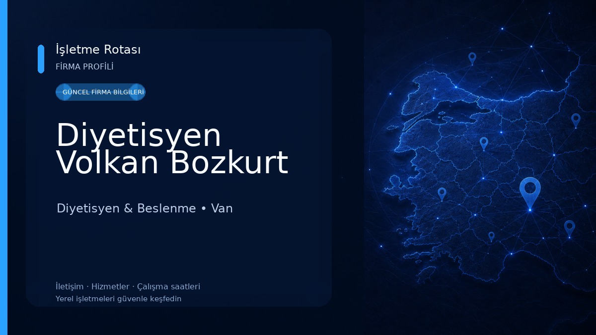 Diyetisyen Volkan Bozkurt Diyetisyen & Beslenme