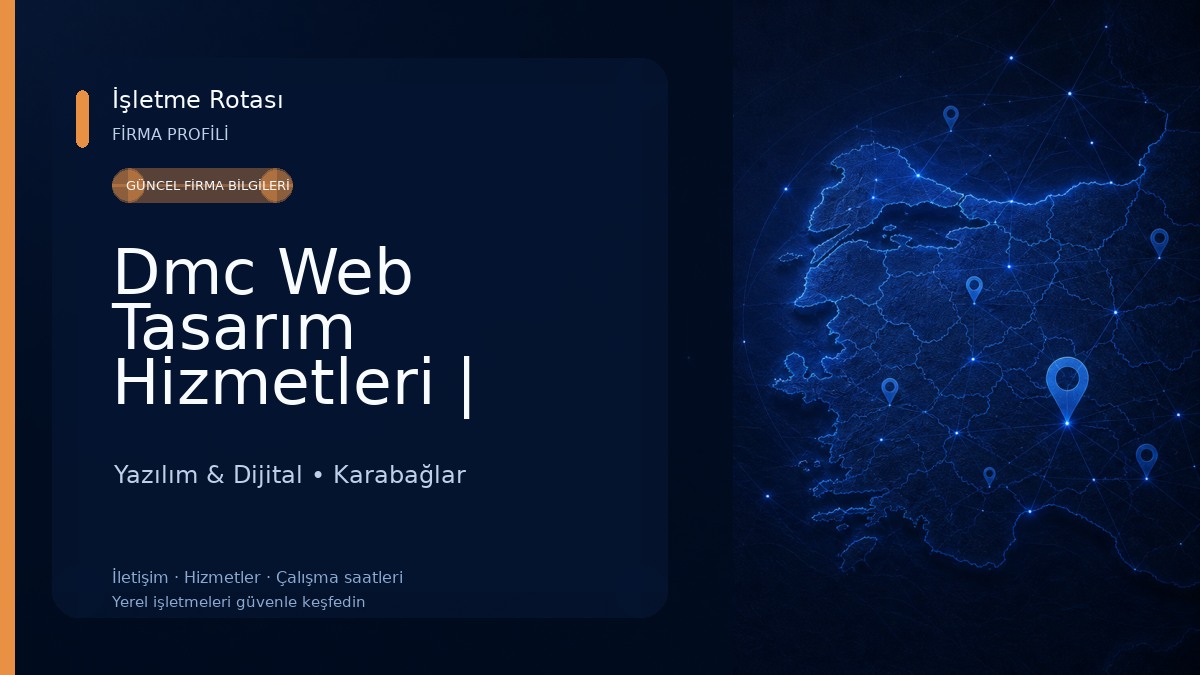 Dmc Web Tasarım Hizmetleri | Yazılım | Dijital Pazarlama | Sosyal Medya Yönetimi Yazılım & Dijital