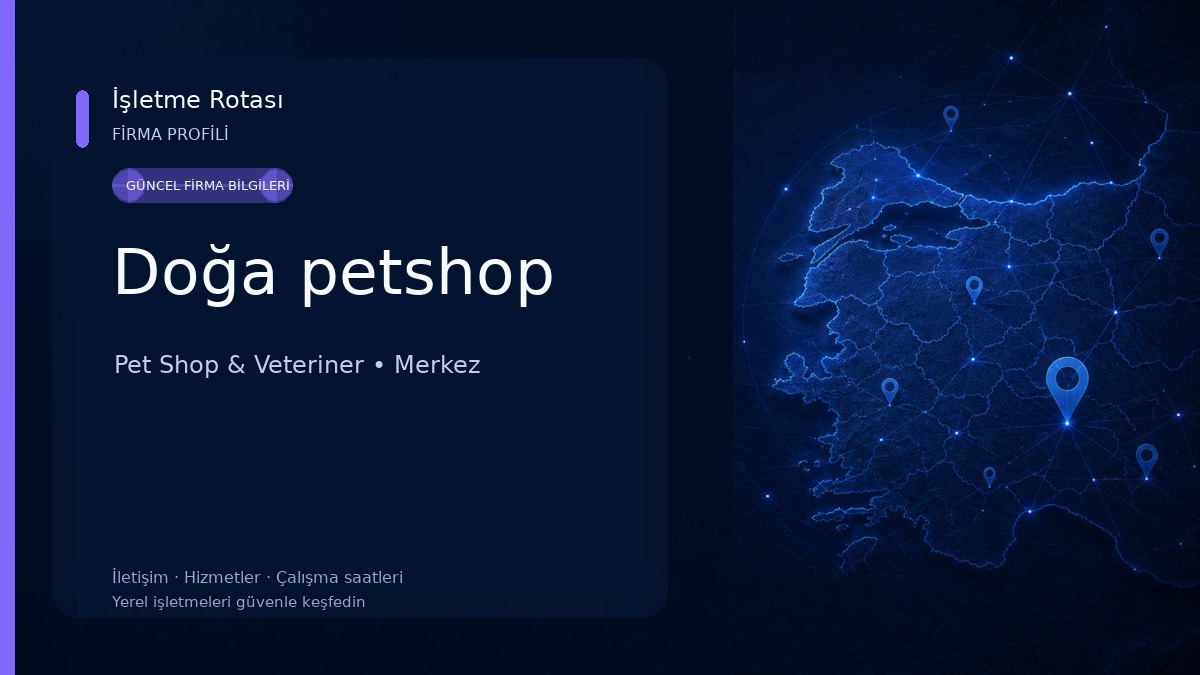Doğa petshop Pet Shop & Veteriner
