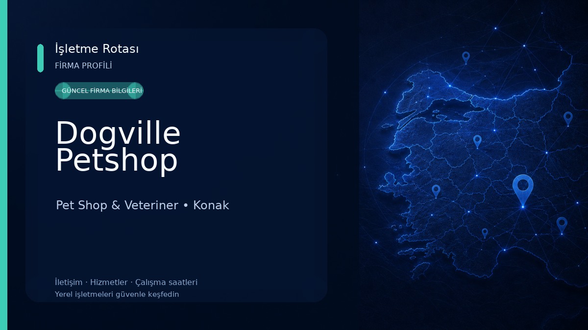 Dogville Petshop Pet Shop & Veteriner