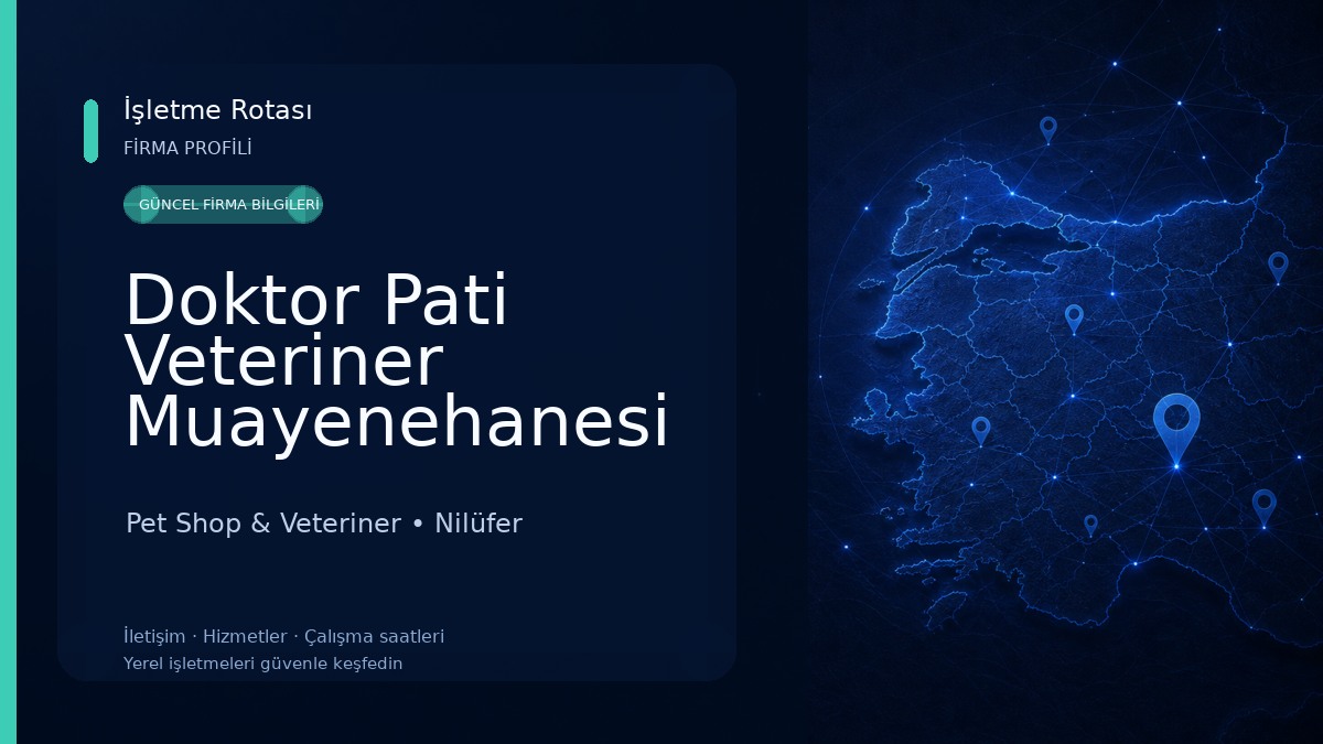 Doktor Pati Veteriner Muayenehanesi