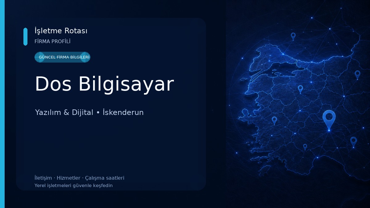 Dos Bilgisayar Yazılım & Dijital