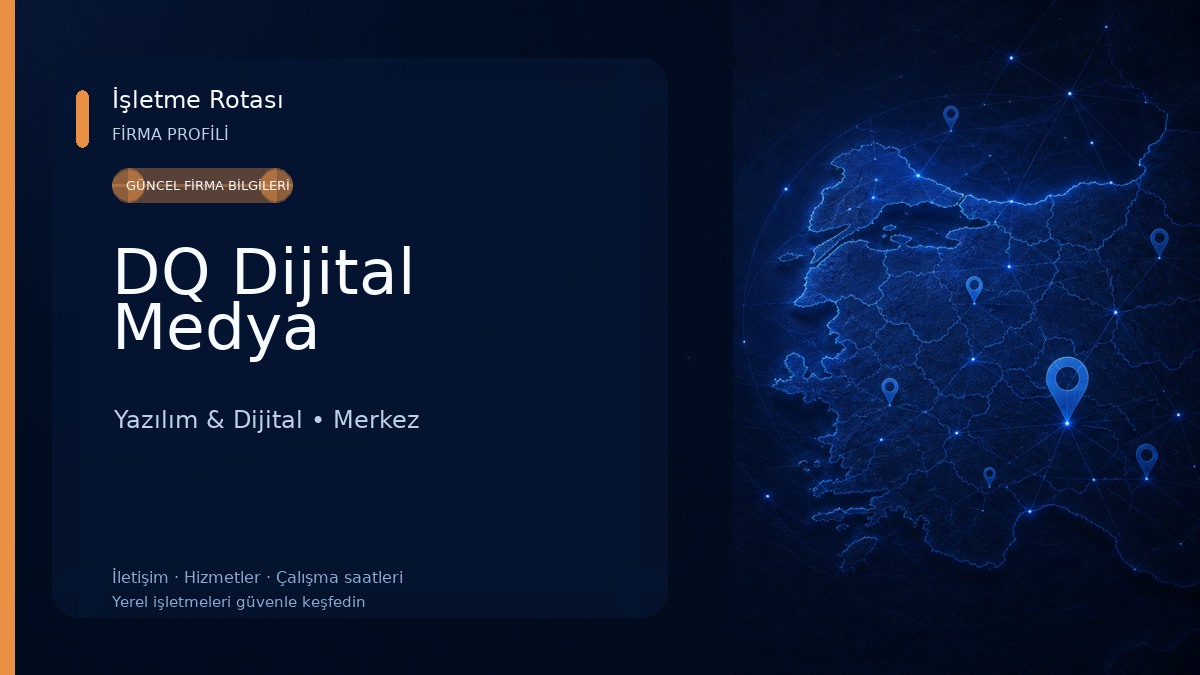 DQ Dijital Medya 