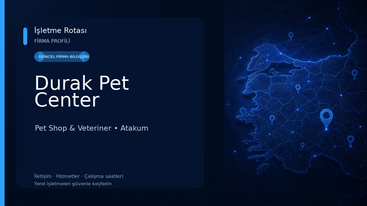 Durak Pet Center Pet Shop & Veteriner